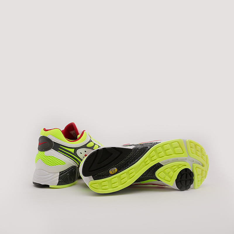 мужские белые кроссовки Nike Air Ghost Racer AT5410-100 - цена, описание, фото 5